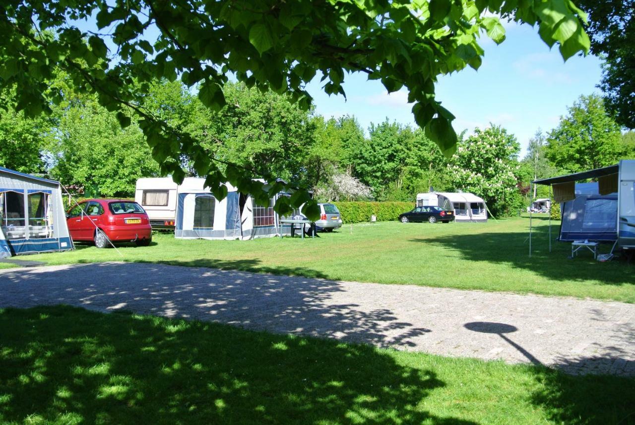 Stacaravan Hotel Sint Jansklooster Bagian luar foto